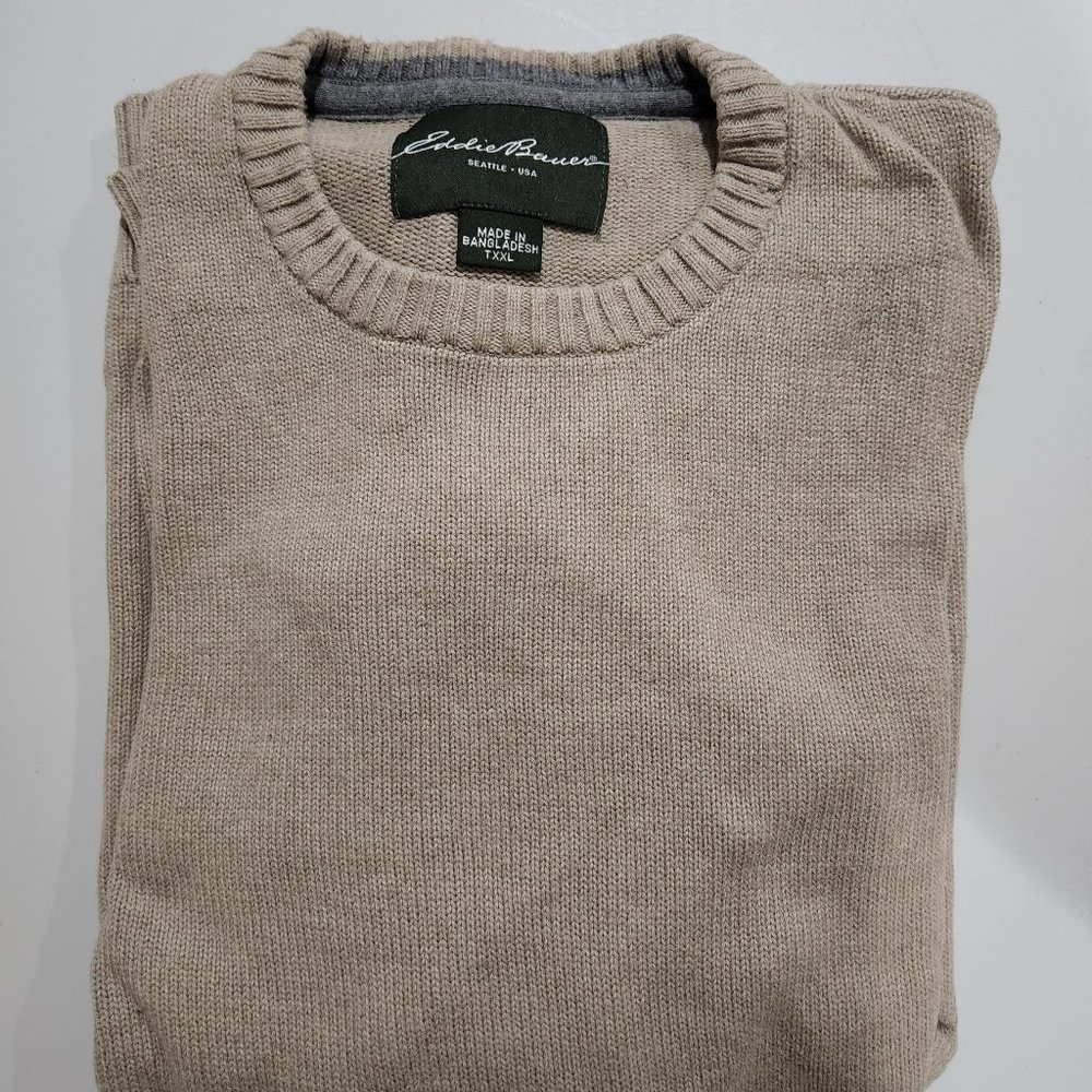 Men's Eddie Bauer Sweater T2XL